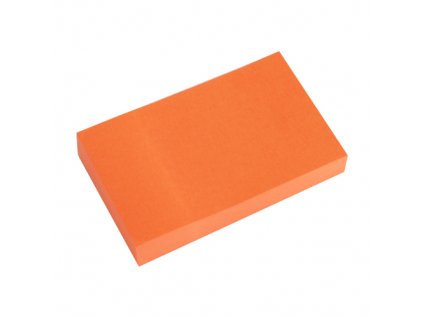 Blok lep. NEON 50 x 76 mm - oranžový