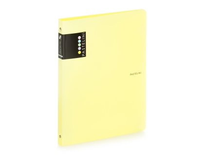 poradac pp 4 kruzkovy pastelini a4 2 cm zlty