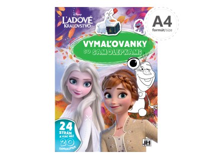 omalovanka jm a4 ladove kralovstvo 3