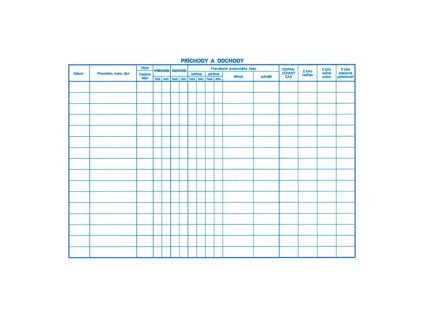 3019 sk kniha dochadzky a4 61 php