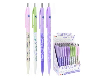 pero gulockove m g lavender 0 38 mm modre