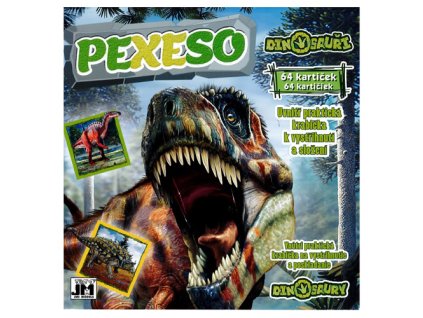 Pexeso JM Dinosaury