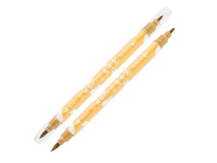 popisovac m g miffy marker 1 mm obojstranny zlaty 00001