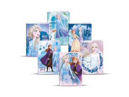 zosit a4 linajkovy 50 listovy premium frozen s glittrom