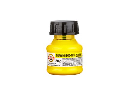 Tuš technický KOH-I-NOOR 20 g, žltý