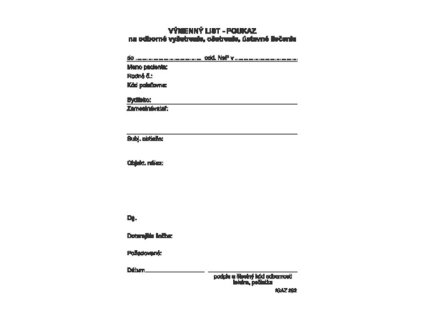 2611 sk vymenny list poukaz a6 100 listov 202 php