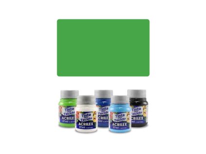 ACR Farba na textil 37ml, Leaf Green