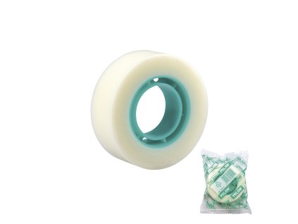 lepiaca paska milan 19 mm x 33 m neviditelna 00000