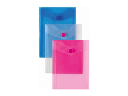 obal pp a7 s patentkou modry