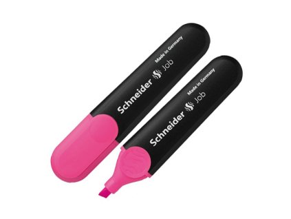 zvyraznovac schneider job 150 1 5 mm ruzovy