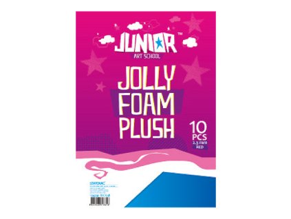 dekoracny plys a4 eva modry 2 3 mm sada 10 ks 00000