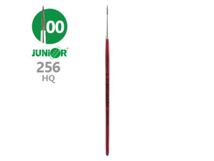 Štetec guľatý JUNIOR č. 00" 256 HQ
