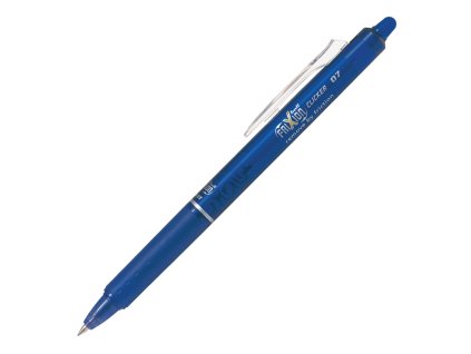 roller gelovy gumovaci pilot frixion ball clicker 0 7 mm modry 00003