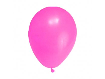 Balón M 25 cm, ružový /100 ks/
