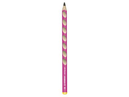 Ceruzka grafitová STABILO EASYgraph pre pravákov - ružová