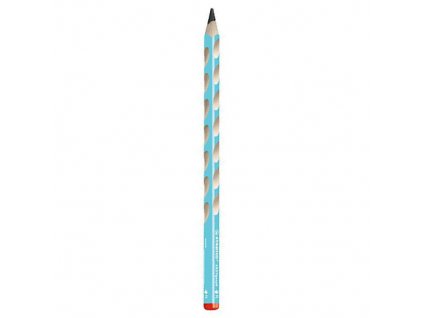 Ceruzka grafitová STABILO EASYgraph pre pravákov - svetlo modrá