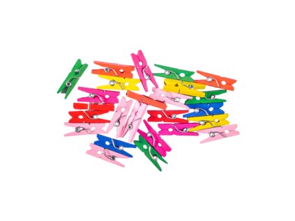 dekoracne stipce mix farieb sada 25 ks