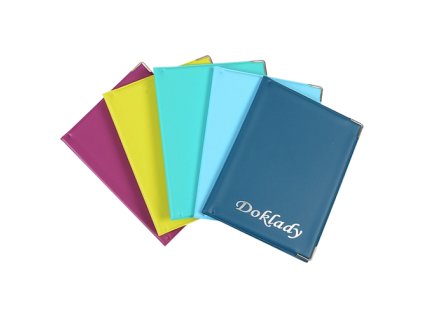 Puzdro na doklady Uni Color