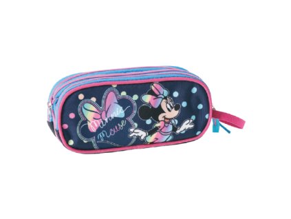 Puzdro na perá Box2Comp Minnie, Rainbow