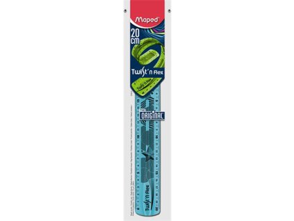 pravitko maped twist n flex ohybne nelamave 20cm