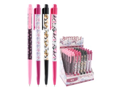 pero gulockove m g butterfly 0 7 mm modre 1ks 00000