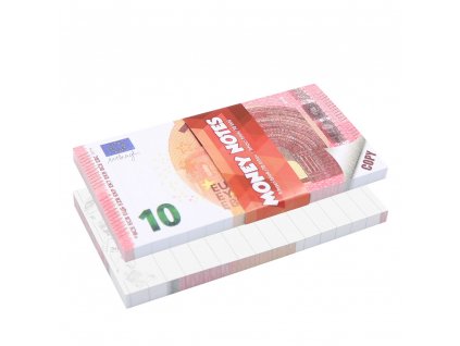 Blok trhací - Money Notes 10 €