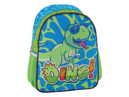 detsky batoh limo dino green 00001