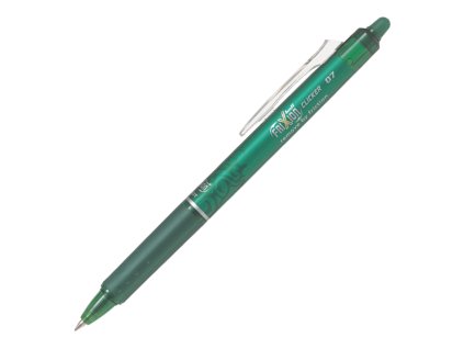 roller gelovy gumovaci pilot frixion ball clicker 0 7 mm zeleny 00001