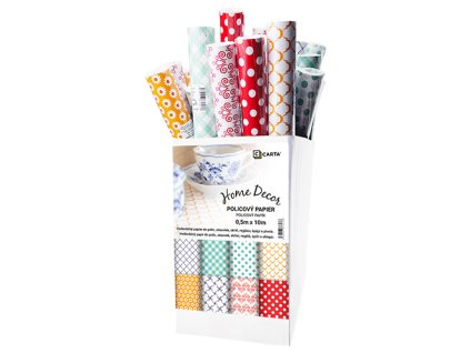 upratovaci policovy papier 0 5 m x 10 m pe mix vzorov 00003