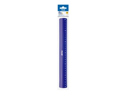 pravitko milan flex ohybne 30 cm modre