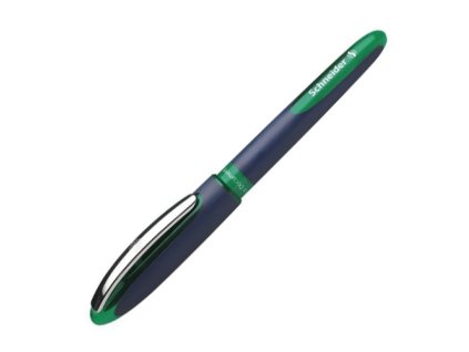 Roller, 0,6 mm, SCHNEIDER "One Business", zelený