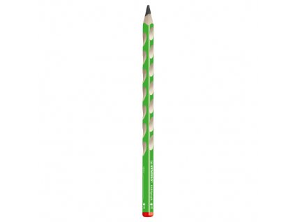 Ceruzka grafitová STABILO EASYgraph pre pravákov - zelená