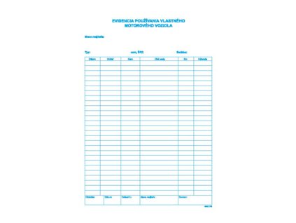 2857 sk evidencia pouzivania vlastneho motor vozidla a4 178 php