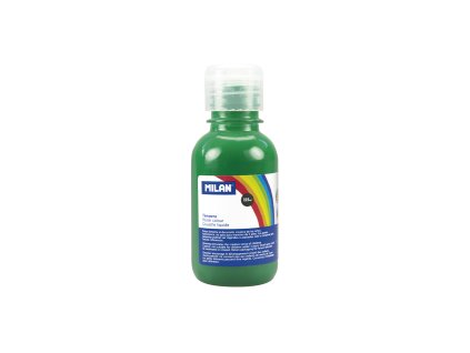 Farba temperová MILAN125ml tmavo zelená