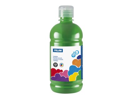 farba temperova milan 500ml bledo zelena