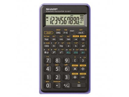 Kalkulačka vedecká SHARP SH-EL501TVL