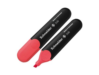 zvyraznovac schneider job 150 1 5 mm cerveny