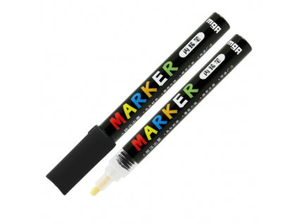 Popisovač M&G Acrylic Marker 2 mm akrylový, čierny S900
