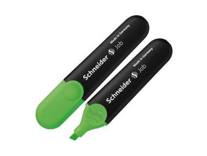 zvyraznovac schneider job 150 1 5 mm zeleny