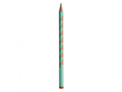 Ceruzka grafitová STABILO EASYgraph pre pravákov, pastelovo zelená