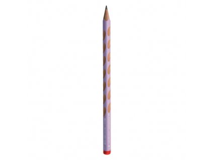 Ceruzka grafitová STABILO EASYgraph pre pravákov, pastelovo fialová
