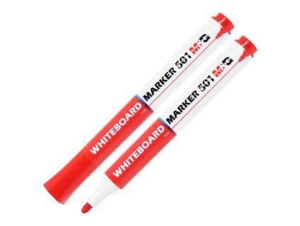 popisovac m g 501 8559 whiteboard marker cerveny 00000