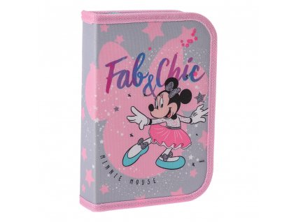 Peračník 1-poschodový plný - Minnie Mouse FAB & CHICK