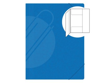 16510 sk odkladacia mapa om3 s gumickou prespan modra php