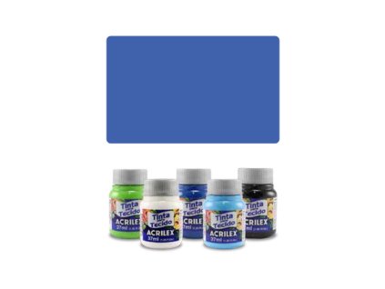 acr farba na textil 37ml ultramarine