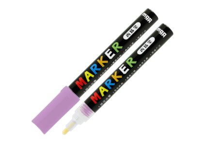 popisovac m g acrylic marker 2 mm akrylovy light purple s801 00004