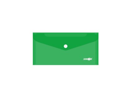 14840 sk obal pvc s patentkou priehladny dl zeleny php