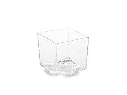 miska finger food hranata cira 4 4x4 4x4 3 cm 65ml 20ks