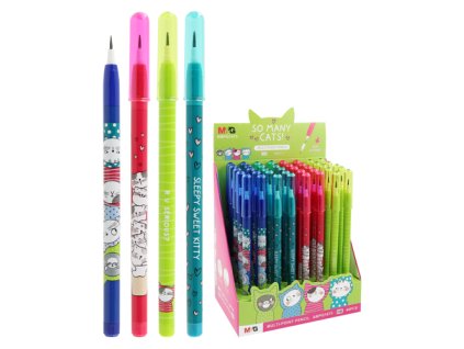 mechanicka ceruzka multi point m g so many cats hb 00000