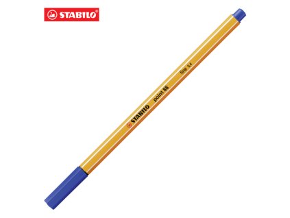 liner stabilo point 88 modry 00001